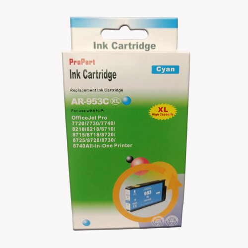 ΣΥΜΒΑΤΟ EV ΜΕΛΑΝΙ HP 953XL (F6U16AE) CYAN