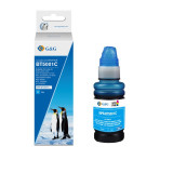 ΣΥΜΒΑΤΟ G&G ΜΕΛΑΝΙ BROTHER BOTTLE  (BT5000C) 100ml CYAN